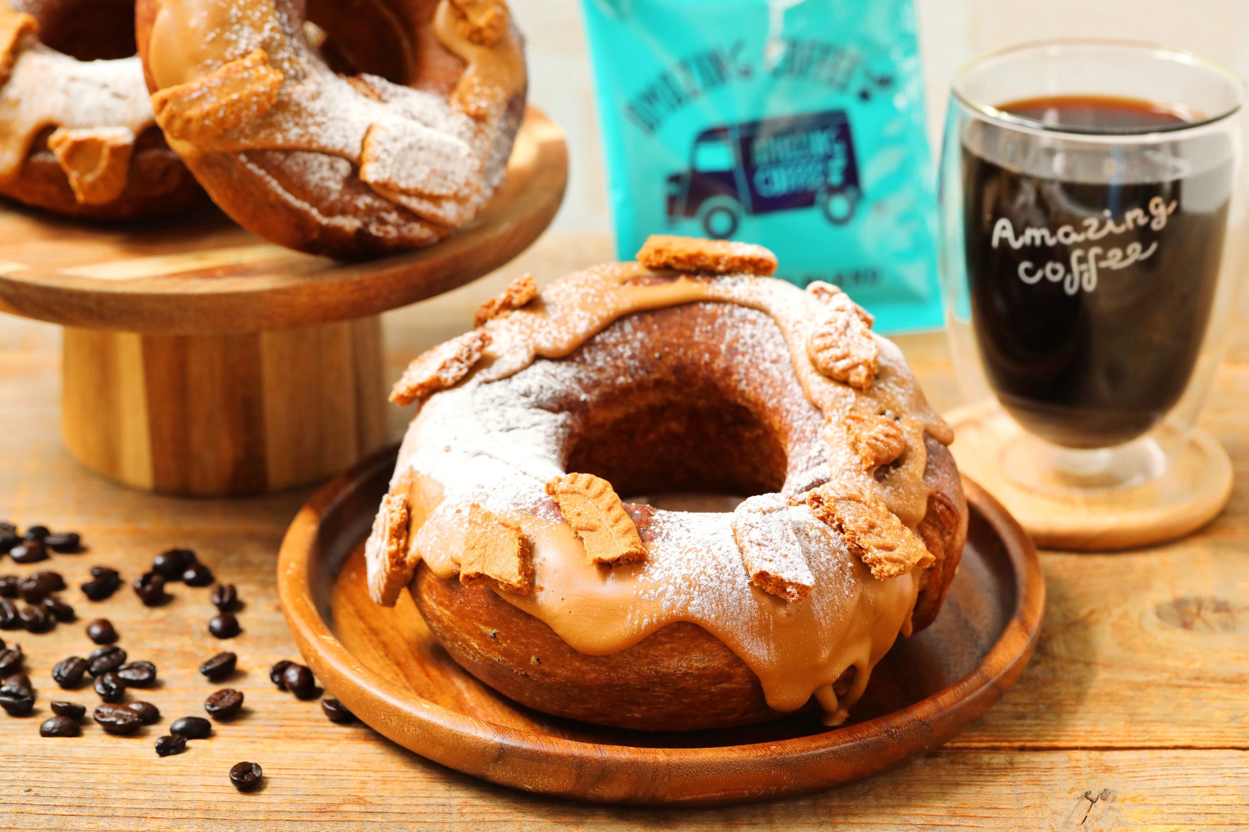 オールハーツ・カンパニー×AMAZING COFFEE】「ねこねこ食パン」や