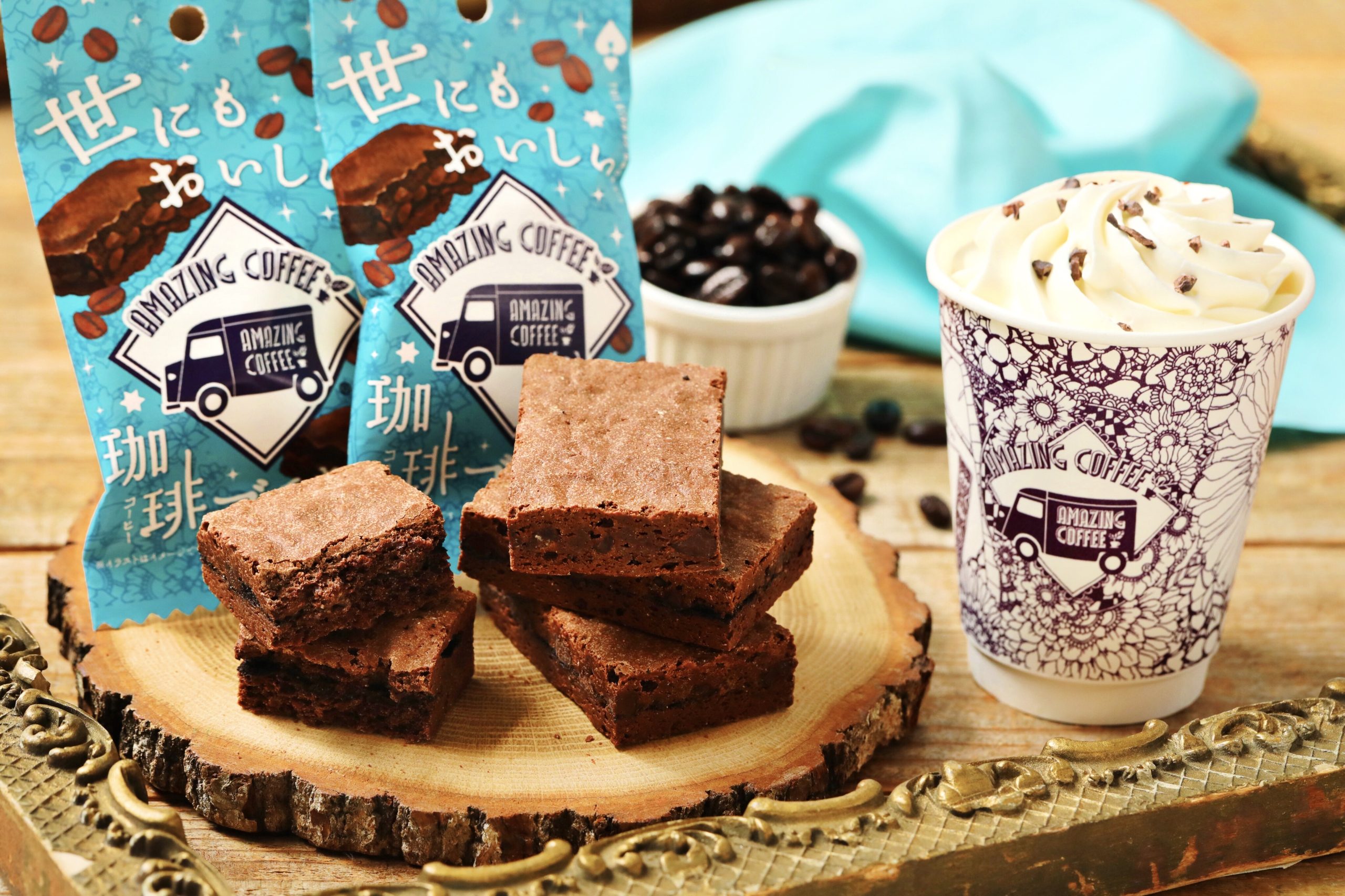 オールハーツ・カンパニー×AMAZING COFFEE】「ねこねこ食パン」や