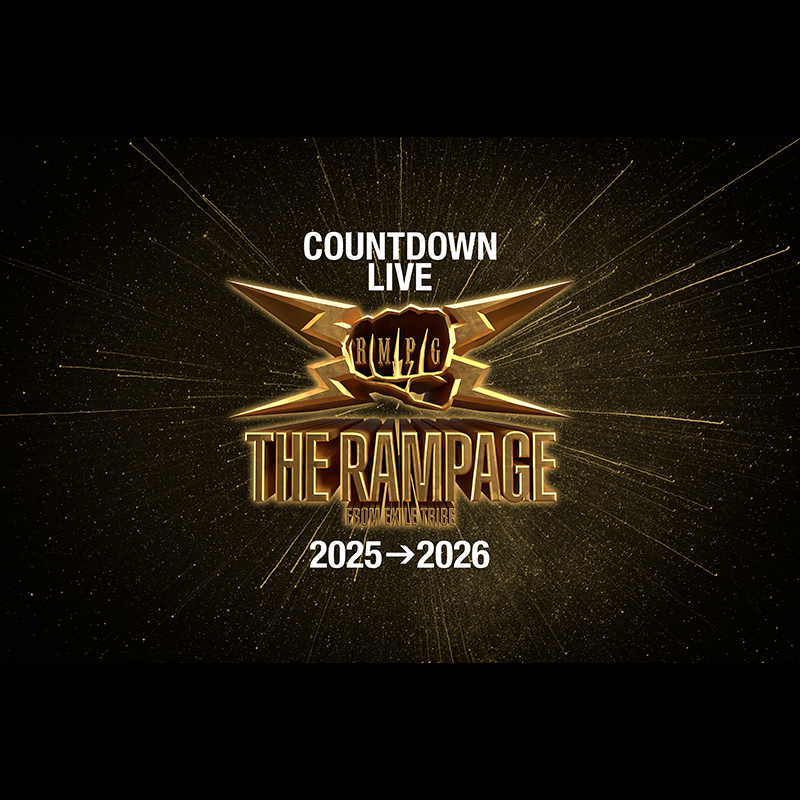 THE RAMPAGE <br>COUNTDOWN LIVE 2025→2026
