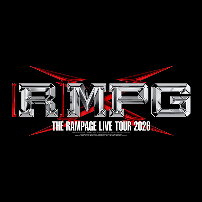 THE RAMPAGE LIVE TOUR 2026 “(R)MPG” | LDH LIVE SCHEDULE