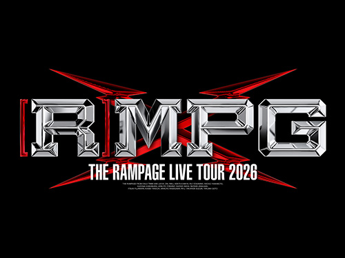 THE RAMPAGE LIVE TOUR 2026 "(R)MPG"