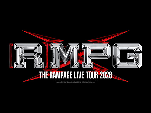 THE RAMPAGE LIVE TOUR 2026 “(R)MPG” | LDH LIVE SCHEDULE