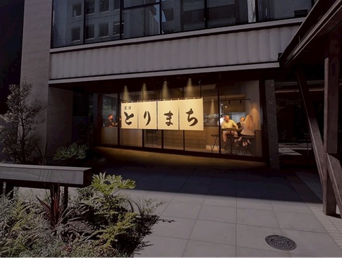 鳥しきICHIMONの新店舗「芝浦 とりまち」12月1日（月）オープン ― 水辺