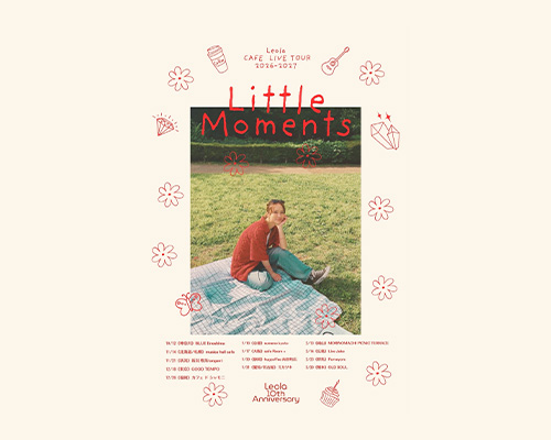 Leola Cafe Live Tour 2026-27 'Little Moments'