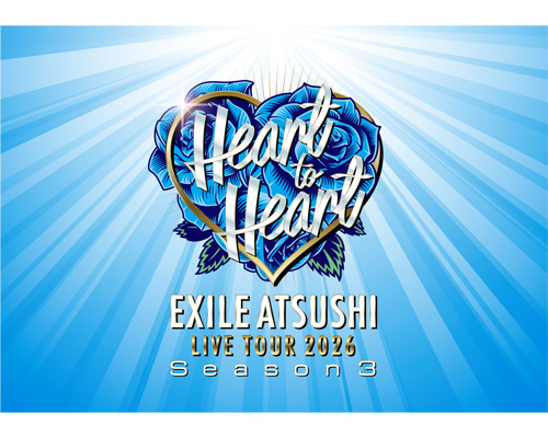 EXILE ATSUSHI LIVE TOUR 2026 