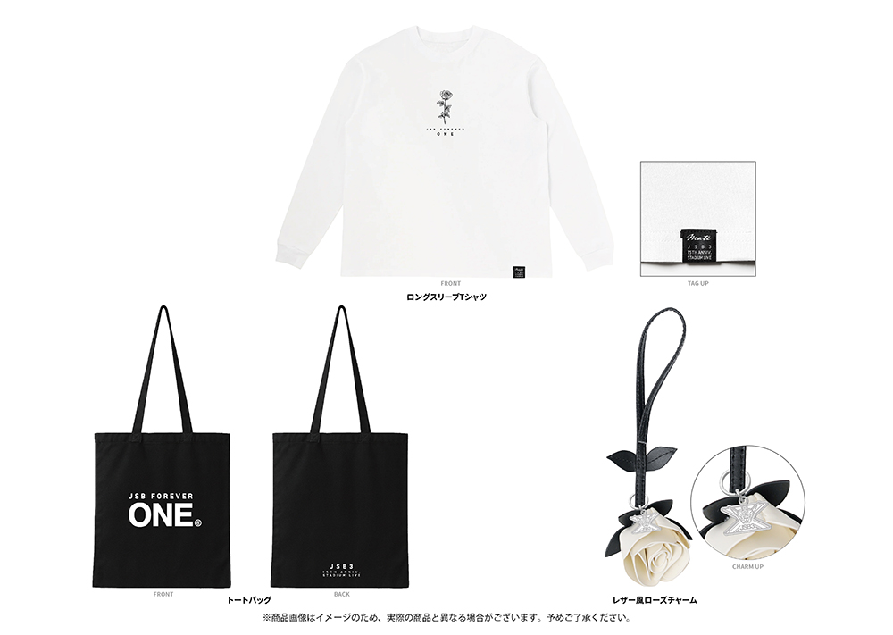 三代目 J SOUL BROTHERS 15TH ANNIVERSARY STADIUM LIVE “JSB FOREVER