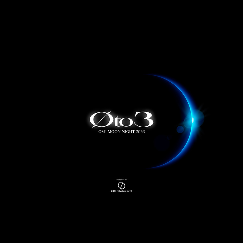 ØMI MOON NIGHT 2026 <br>"Ø to 3"