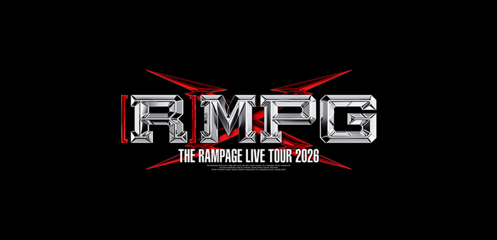 THE RAMPAGE LIVE TOUR 2026 “(R)MPG”』会場物販 | LDH LIVE SCHEDULE