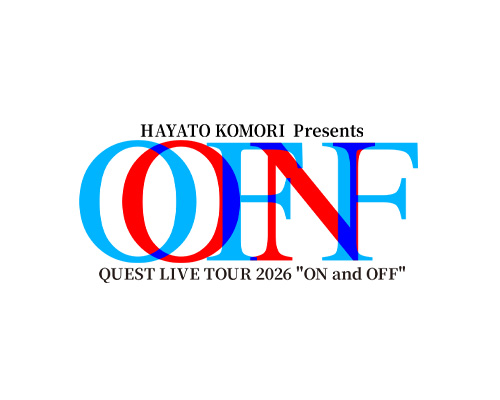 HAYATO KOMORI Presents QUEST LIVE TOUR 2026 