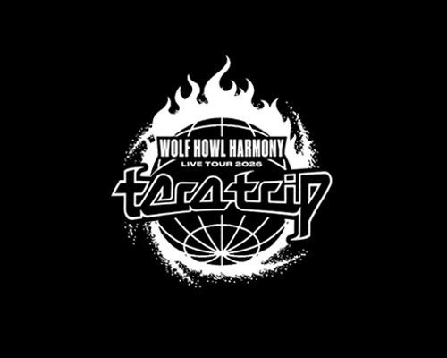 WOLF HOWL HARMONY LIVE TOUR 2026 'tera trip'