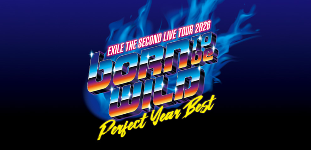 EXILE THE SECONDジャージMサイズ　値下げ可 EXILE THE SECOND LIVE TOUR 2026 “PERFECT YEAR BEST ~Born To Be