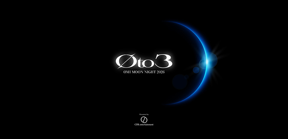 ØMI MOON NIGHT 2026 “Ø to 3” 会場物販 | LDH LIVE SCHEDULE