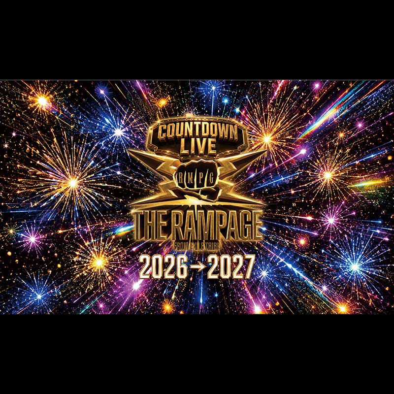 THE RAMPAGE <br>COUNTDOWN LIVE 2026→2027