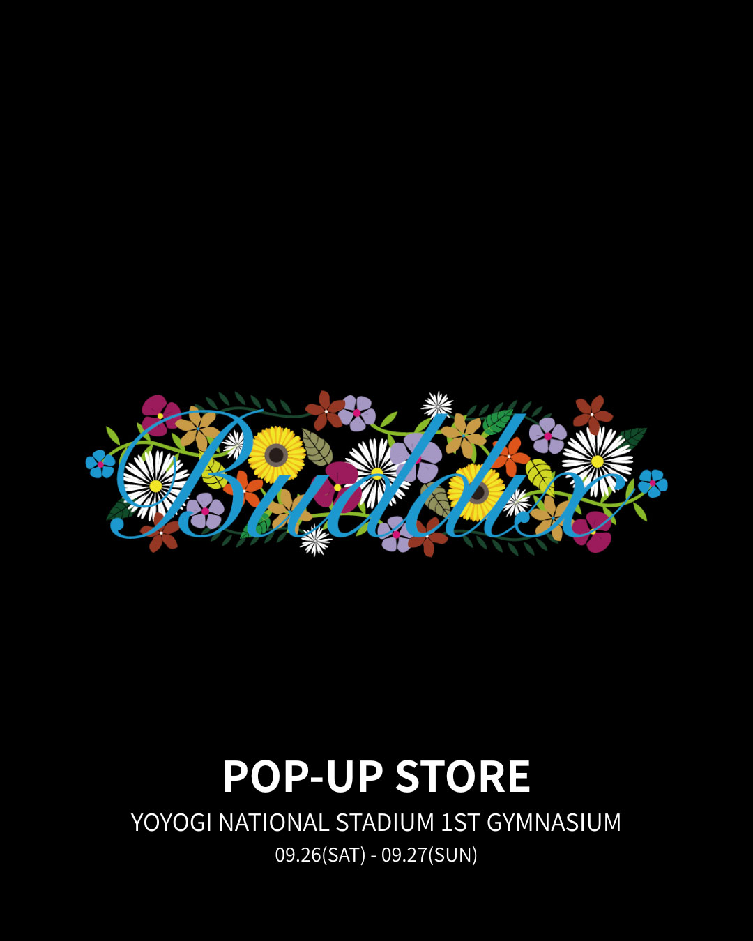 『buddix POP-UP in FANTASTICS LIVE TOUR 2026 'SUNFLOWER'』
